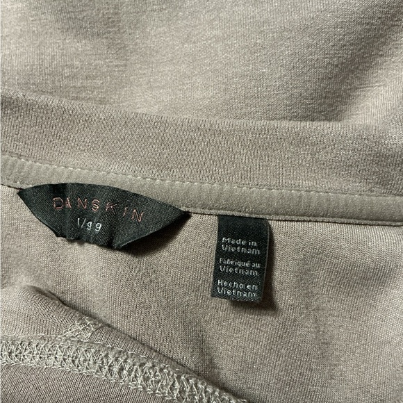 Danskin Women's Short Sleeve Tan Tee - Picture 6 of 7